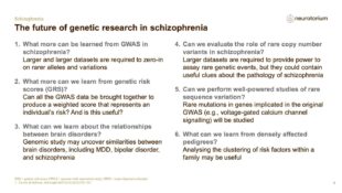 Schizophrenia – Neurobiology and Aetiology – slide 48